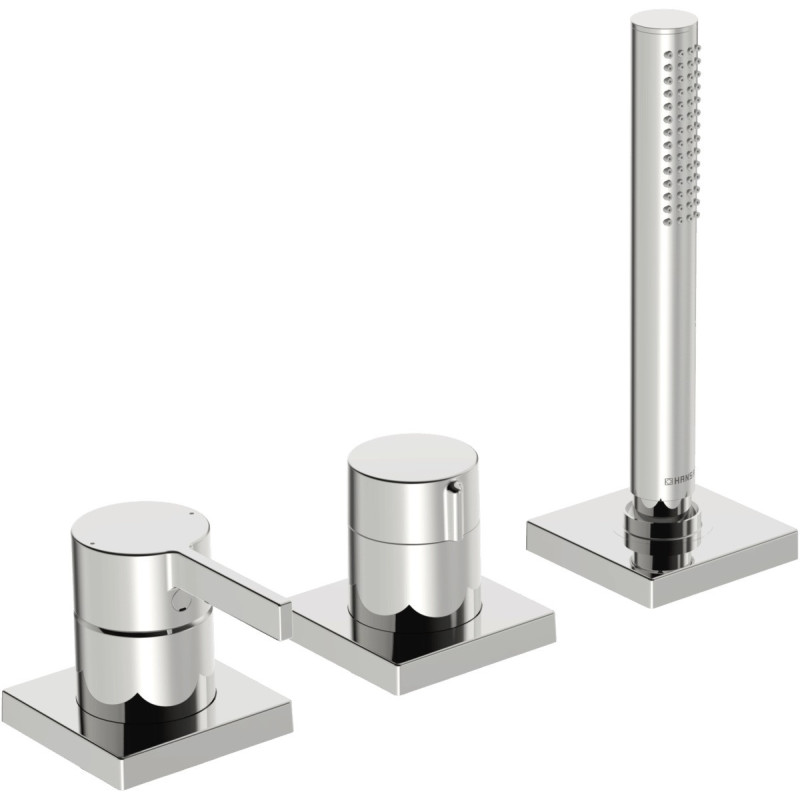 Vanová baterie Hansa Loft se sprchovým setem Chrom 57799483