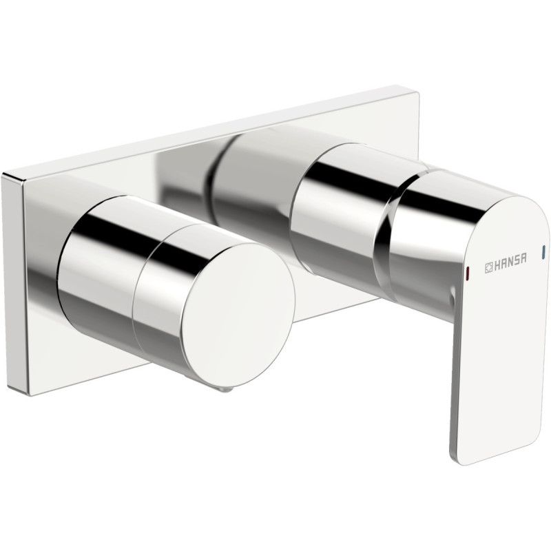 Sprchová baterie Hansa Stela bez podomítkového tělesa Chrom 44579573