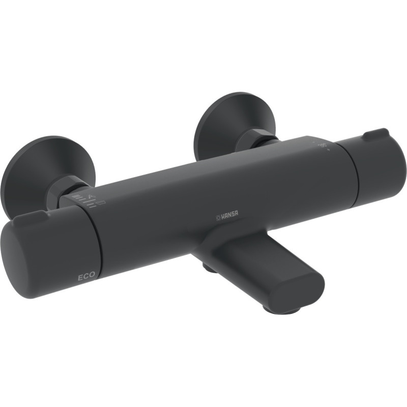 Vanová baterie Hansa Micra bez sprchového setu 150 mm černá 5816217133