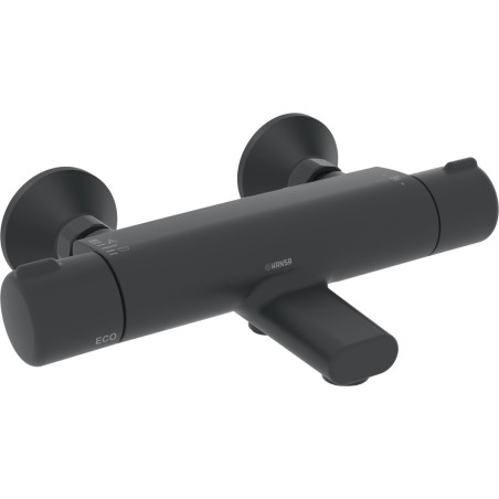 Vanová baterie Hansa Micra bez sprchového setu 150 mm černá 5816217133