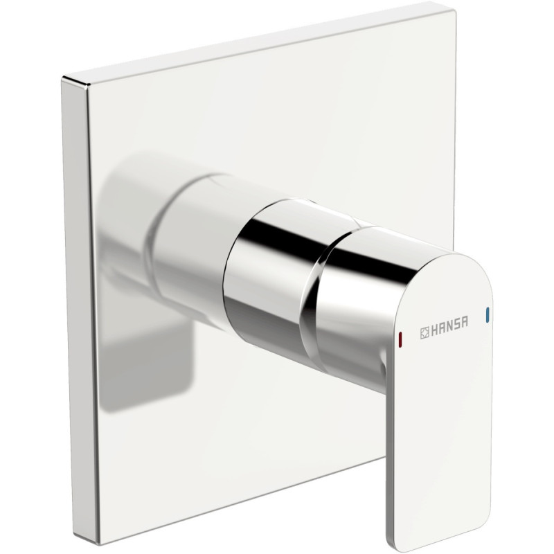 Sprchová baterie Hansa Stela bez podomítkového tělesa Chrom 87859073