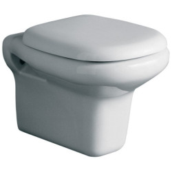 Wc prkénko Ideal Standard Tesi (k WC T6116) duroplast bílá T663001