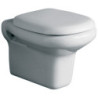 Wc prkénko Ideal Standard Tesi (k WC T6116) duroplast bílá T663001