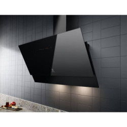 Komínová digestoř Electrolux 90 cm černá LFV419K
