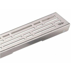 Rošt Tece Drainline 65 cm kartáčovaná nerez basic 600711