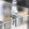 Sprchová zástěna Walk-In 100 cm Roth Project EITWF10020VPE