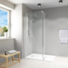 Sklopná zástěna 39 cm Roth Walk-in EI TWA 04020 VPE