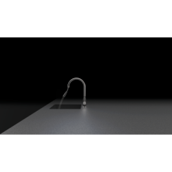 Dřezová baterie Schock Kavus gunmetal 559120GUM