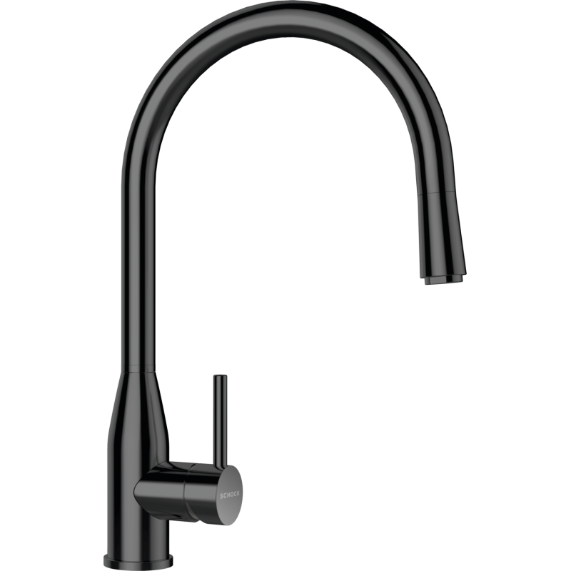 Dřezová baterie Schock Kavus gunmetal 559120GUM