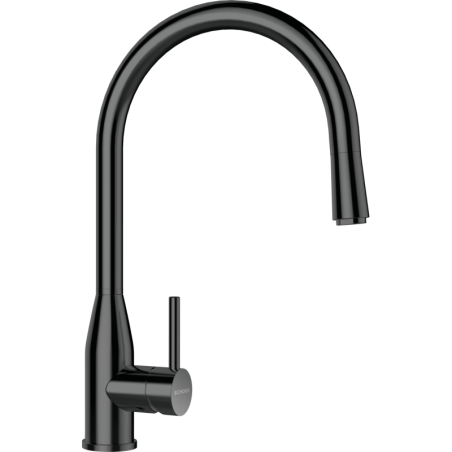 Dřezová baterie Schock Kavus gunmetal 559120GUM