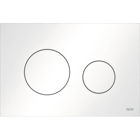 Ovládací tlačítko TECELoop plast bílá 9.240.920