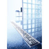 Rošt Tece Drainline 75 cm kartáčovaná nerez basic 600811
