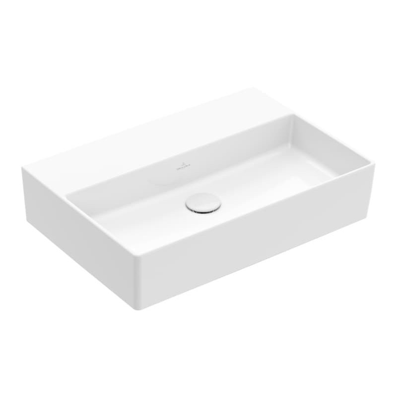 Umyvadlo Villeroy & Boch Memento 2.0 60x42 cm bez přepadu alpská bílá 4A226301