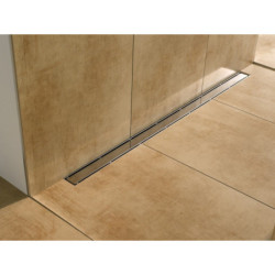 Rošt Tece Drainline 85 cm kartáčovaná nerez steel 600983