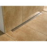Rošt Tece Drainline 85 cm kartáčovaná nerez steel 600983