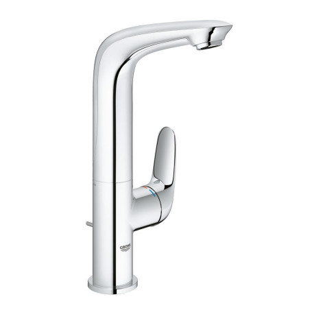 Dřezová - umyvadlová baterie GROHE Wave s výpustí chrom 23584001