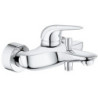 Vanová baterie GROHE Wave bez sprchového setu 150 mm chrom 32286001