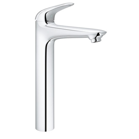 Vysoká umyvadlová baterie GROHE Wave s clic-clacem chrom 23585001