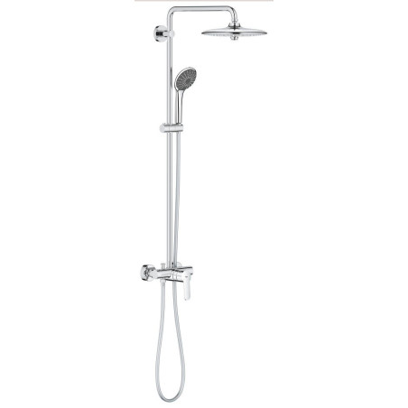 Sprchový systém GROHE Vitalio Joy na stěnu s pákovou baterií chrom 27684001