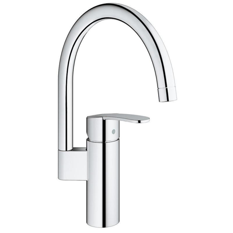 Dřezová baterie GROHE Wave Cosmopolitan s otočným ramínkem chrom 32449001