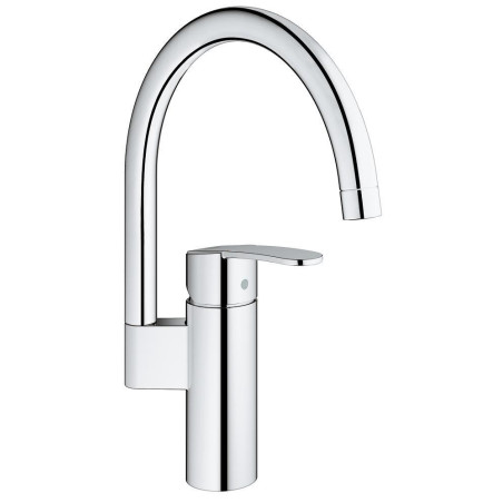 Dřezová baterie GROHE Wave Cosmopolitan s otočným ramínkem chrom 32449001