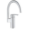Dřezová baterie GROHE Wave Cosmopolitan s otočným ramínkem chrom 32449001