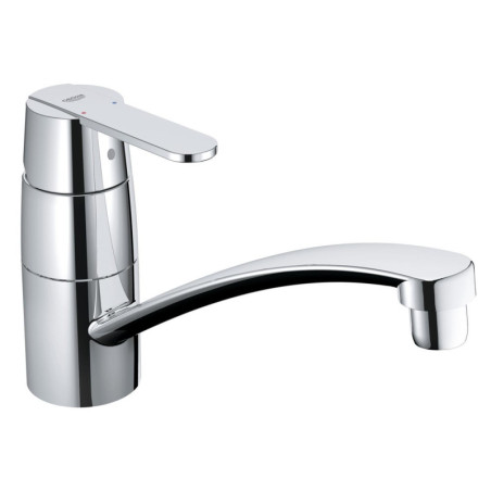 Dřezová baterie GROHE Get s otočným ramínkem chrom 32891000