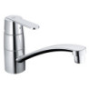 Dřezová baterie GROHE Get s otočným ramínkem chrom 32891000