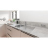 Dřezová baterie GROHE Get s otočným ramínkem chrom 30196000