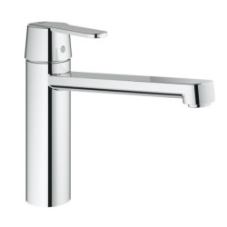 Dřezová baterie GROHE Get s otočným ramínkem chrom 30196000