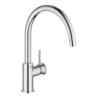 Dřezová baterie GROHE Start Classic s otočným ramínkem chrom 31553001