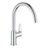 Dřezová baterie GROHE Start Curve s otočným ramínkem chrom 31554001
