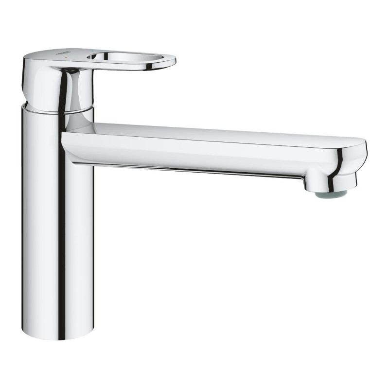 Dřezová baterie GROHE Start Flow s otočným ramínkem chrom 31691000