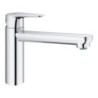 Dřezová baterie GROHE Start Curve s otočným ramínkem chrom 31717000