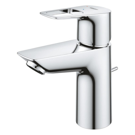 Umyvadlová baterie GROHE BauLoop s výpustí chrom 22054001