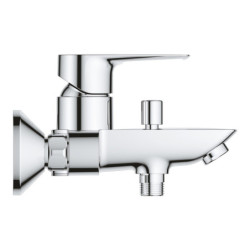 Vanová baterie GROHE BauLoop bez sprchového setu 150 mm chrom 23602001