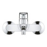 Vanová baterie GROHE BauLoop bez sprchového setu 150 mm chrom 23602001