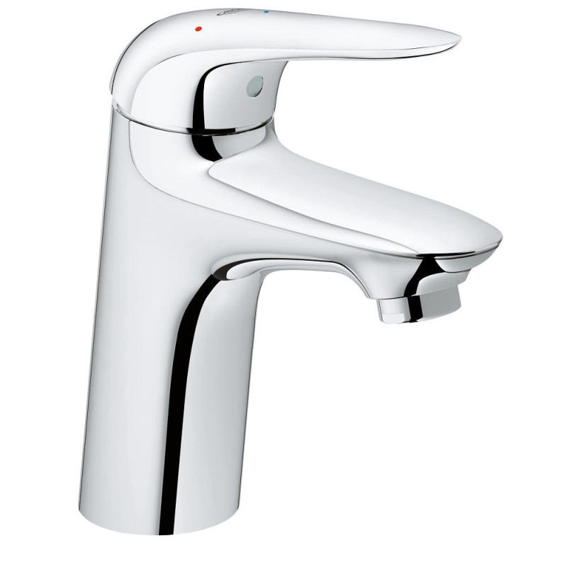 Umyvadlová baterie GROHE Wave s clic-clacem chrom 23748001