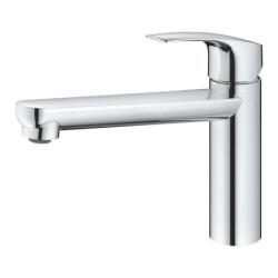 Dřezová baterie GROHE Eurosmart New s otočným ramínkem chrom 30463000