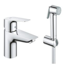 Umyvadlová baterie GROHE Start Edge s bidetovou sprškou chrom 23773001