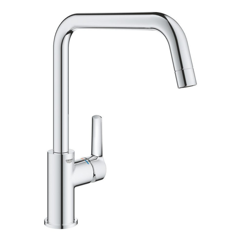 Dřezová baterie GROHE Start s otočným ramínkem chrom 30470000