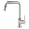 Dřezová baterie GROHE Start s otočným ramínkem supersteel 30470DC0