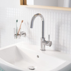 Dřezová - umyvadlová baterie GROHE Start Classic s výpustí chrom 23783000