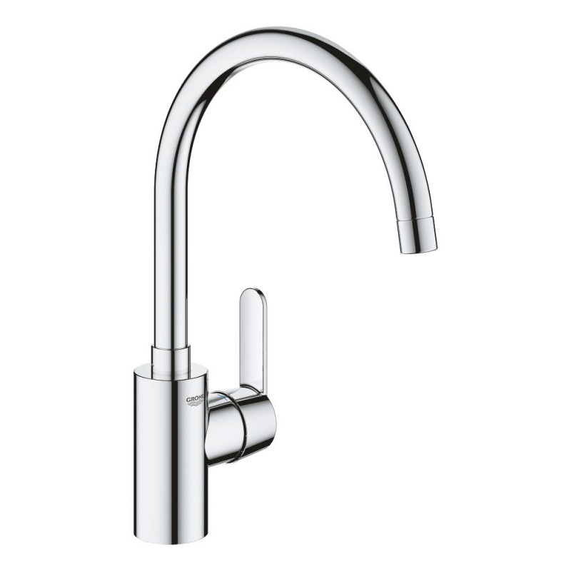 Dřezová baterie GROHE Get s otočným ramínkem chrom 31494001
