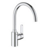 Dřezová baterie GROHE Get s otočným ramínkem chrom 31494001
