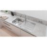 Dřez GROHE K500 nerez ocel, kartáčovaná 31563SD1