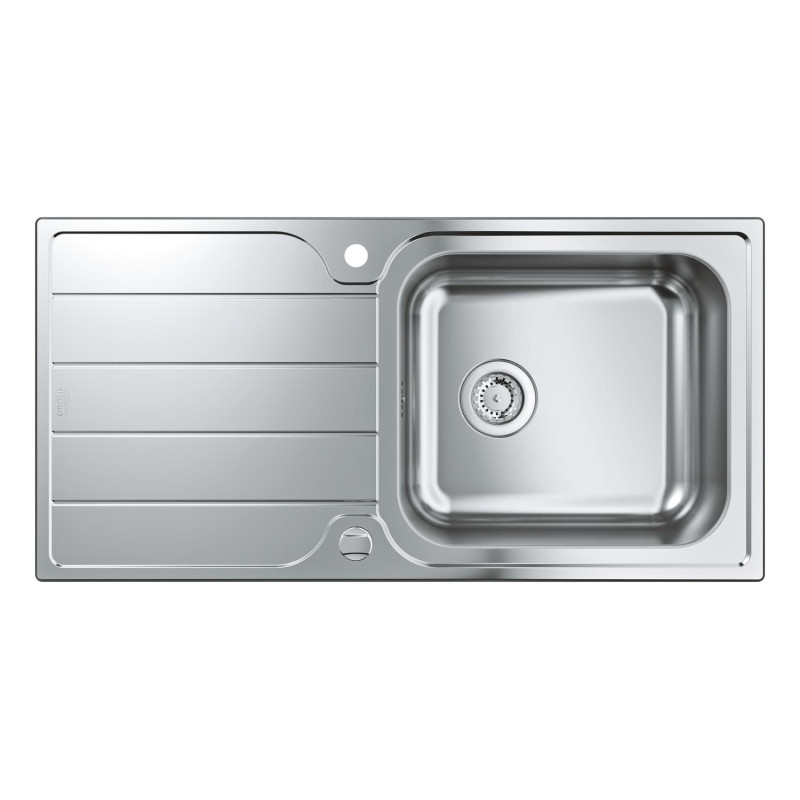 Dřez GROHE K500 nerez ocel, kartáčovaná 31563SD1
