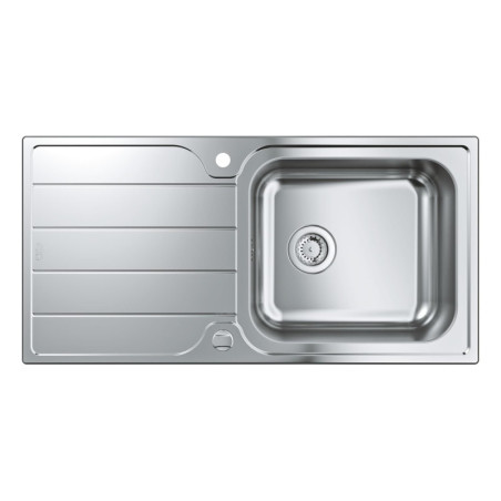Dřez GROHE K500 nerez ocel, kartáčovaná 31563SD1