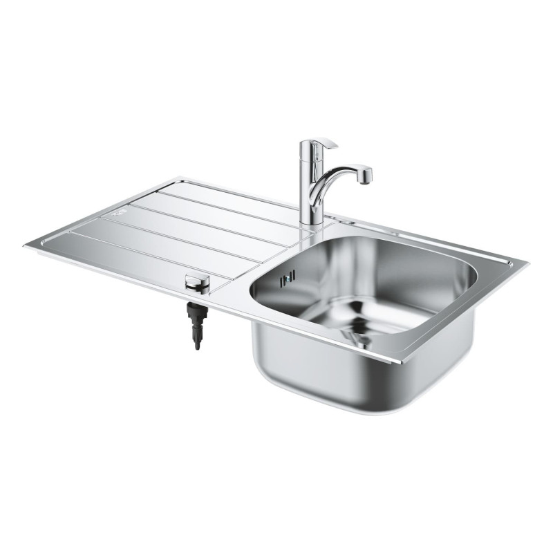 Dřez GROHE K200 nerez ocel, kartáčovaná 31565SD1