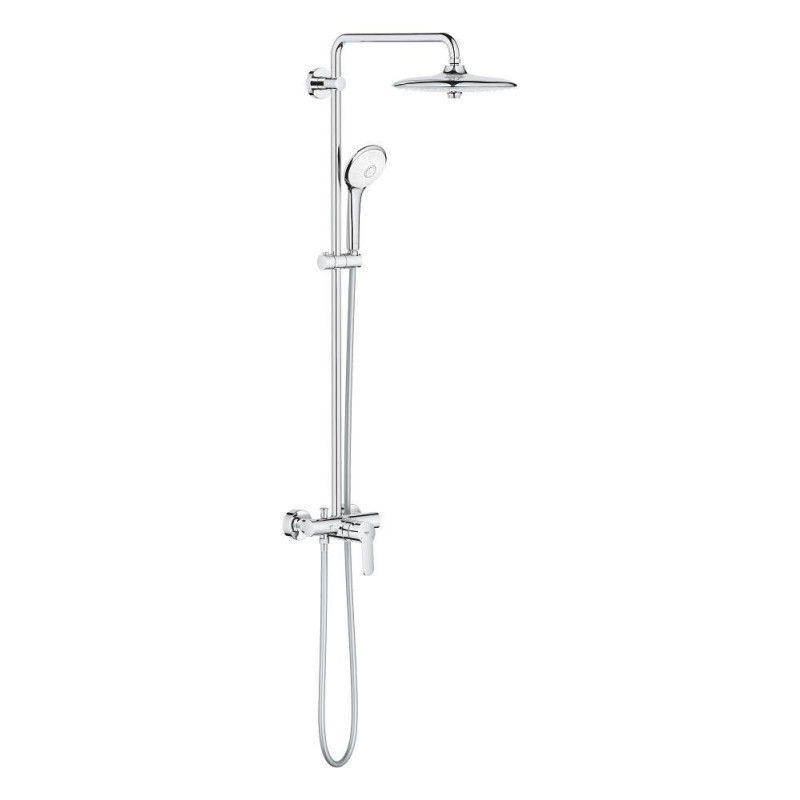 Sprchový systém GROHE Euphoria System na stěnu včetně baterie chrom 27473002